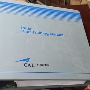 CAE Initial pilot training manual